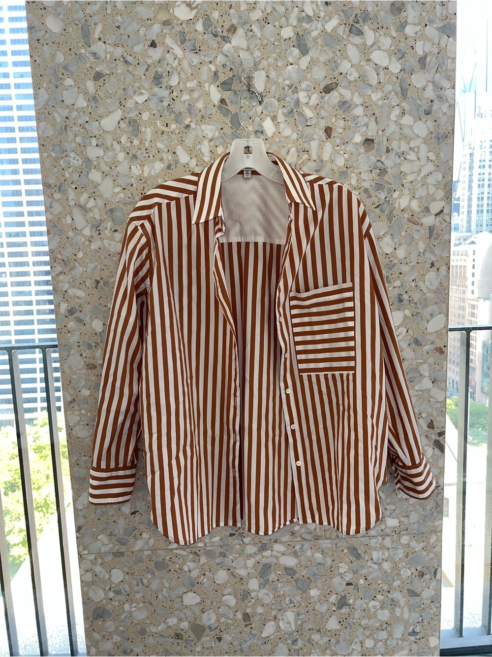 AYR | The Deep End Striped Shirt
